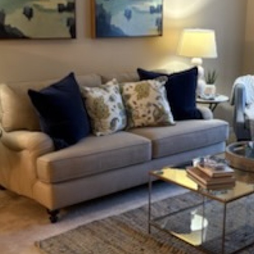 Spacious Living Room