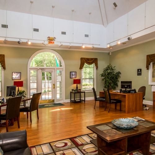 Leasing Office Leasing Office Interior