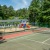 Community Tennis Court and Playground